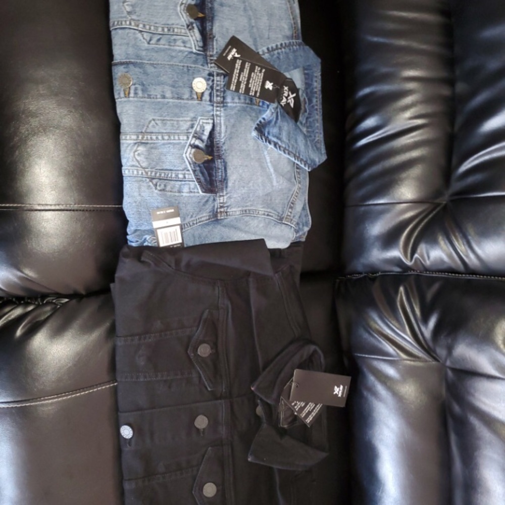 Adult medium jean jackets